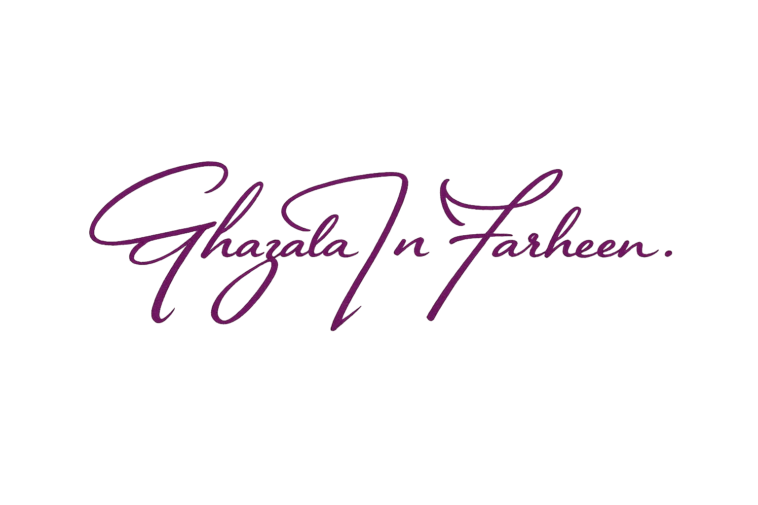 Brushstrokes by Ghazala